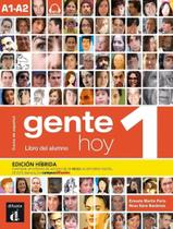 Livro - Gente Hoy 1 - Libro Del Alumno Ed. Hibrida Livro - Gente Hoy 1 - Libro Del Alumno Ed. Hibrida