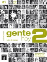 Livro - Gente Hoy 2 - Libro De Trabajo B1 Con Cd Audio Livro - Gente Hoy 2 - Libro De Trabajo B1 Con Cd Audio