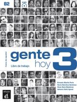 Livro - Gente Hoy 3 - Libro De Trabajo B2 Livro - Gente Hoy 3 - Libro De Trabajo B2