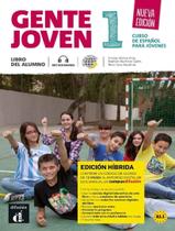 Livro - Gente Joven 1 - N/E - Ed.Hibrida Libro Del Alumno - DIFUSION & MACMILLAN BR Livro - Gente Joven 1 - N/E - Ed.Hibrida Libro Del Alumno - DIFUSION & MACMILLAN BR