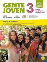 Livro - Gente Joven 3 - N/E - Ed.Hibrida Libro Del Alumno