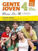 Livro - Gente Joven 4 - N/E - Ed.Hibrida Libro Del Alumno