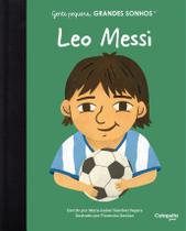 Livro - Gente pequena, grandes sonhos: Leo Messi