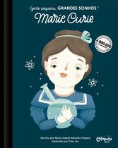 Livro - Gente pequena, Grandes sonhos. Marie Curie