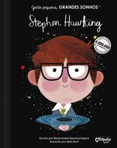 Livro - Gente pequena, Grandes sonhos: Stephen Hawking Livro - Gente pequena, Grandes sonhos: Stephen Hawking