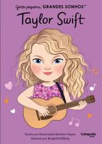 Livro - Gente pequena, Grandes sonhos: Taylor Swift