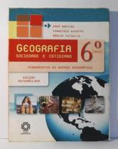 Livro Geografia 6 Sociedade E Cotidiano