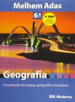 Livro Geografia. Construção do Espaço Geográfico Brasileiro - 6 Serie Capa comum 1 janeiro 2006