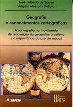 Livro - Geografia e conhecimentos cartográficos