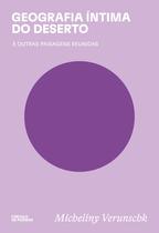 Livro - Geografia íntima do deserto Livro - Geografia íntima do deserto