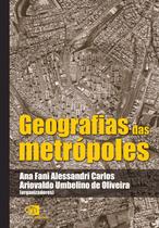 Livro - Geografias das metrópoles