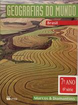 Livro Geografias do Mundo - Brasil - FTD