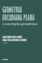 Livro - Geometria euclidiana plana e construções geométricas Livro - Geometria euclidiana plana e construções geométricas