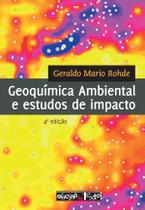 Livro - Geoquímica ambiental e estudos de impacto
