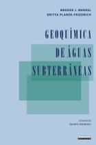 Livro - Geoquímica de águas subterrâneas Livro - Geoquímica de águas subterrâneas