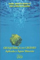 Livro - Geoquímica do urânio aplicada a águas minerais
