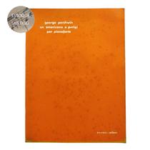 Livro george gershwin un americano a parigi per pianoforte (estoque antigo)