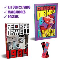 Livro - George Orwell - 1984 + A revolução dos bichos