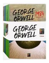 Livro George Orwell - Coleção 3 Livros (1984- Revolução dos Bichos- Ensaios)