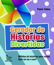 Livro - Gerador de histórias divertidas