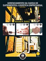 Livro - Gerenciamento da Cadeia de Suprimentos/Logística Empresarial