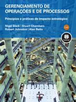 Livro - Gerenciamento de Operações e de Processos
