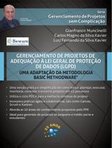 Livro - Gerenciamento De Projetos De Adequacao A Lei Geral De Protecao De Dados (Lgpd)