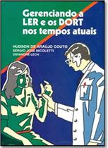 Livro Gerenciando A Ler E Os Dort Nos Tempos Atuais - Ergo Editora