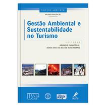 Livro - Gestão ambiental e sustentabilidade no turismo