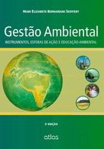 Livro - Gestão Ambiental: Instrumentos, Esferas De Ação E Educação Ambiental