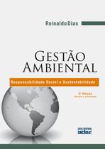 Livro - Gestão Ambiental: Responsabilidade Social E Sustentabilidade