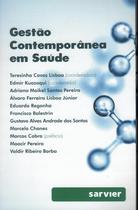 Livro - Gestão contemporânea em saúde Livro - Gestão contemporânea em saúde
