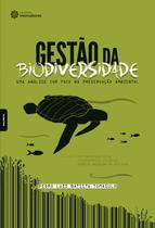 Livro - Gestão da biodiversidade: