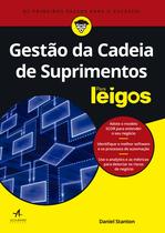 Livro - Gestão da cadeia de suprimentos Para Leigos