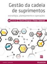 Livro - Gestão da Cadeia de Suprimentos