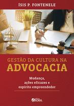 Livro - Gestão da cultura na advocacia Livro - Gestão da cultura na advocacia