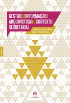 Livro - Gestão da informação e arquivística no contexto secretarial