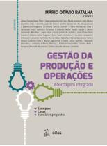 Livro - Gestão da Produção e Operações Livro - Gestão da Produção e Operações