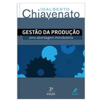 Livro - Gestão da produção Livro - Gestão da produção