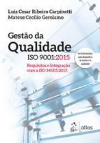 Livro - Gestão da Qualidade ISO 9001: 2015