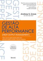 Livro - Gestão de Alta Performance Livro - Gestão de Alta Performance