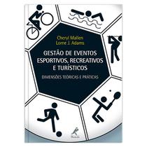 Livro - Gestão de eventos esportivos, recreativos e turísticos