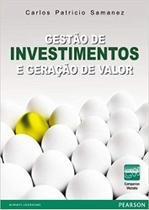Livro - Gestão de investimentos e geração de valor Livro - Gestão de investimentos e geração de valor