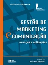 Livro - Gestão de marketing e comunicação