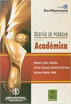 Livro Gestão De Pessoas Categoria Acadêmica - QUALITYMARK