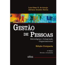 Livro Gestão De Pessoas: Estratégias E Integração Organizacional Edição Compacta