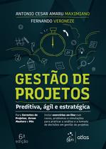 Livro - Gestão de Projetos - Preditiva, Ágil e Estratégica