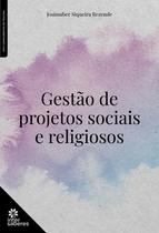 Livro - Gestão de projetos sociais e religiosos
