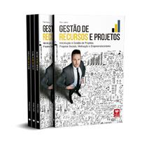Livro Gestão de Recursos e Projetos. - Viena