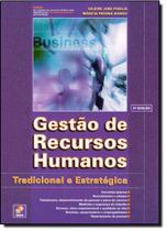 Livro - Gestão de Recursos Humanos: Tradicional e Estratégica